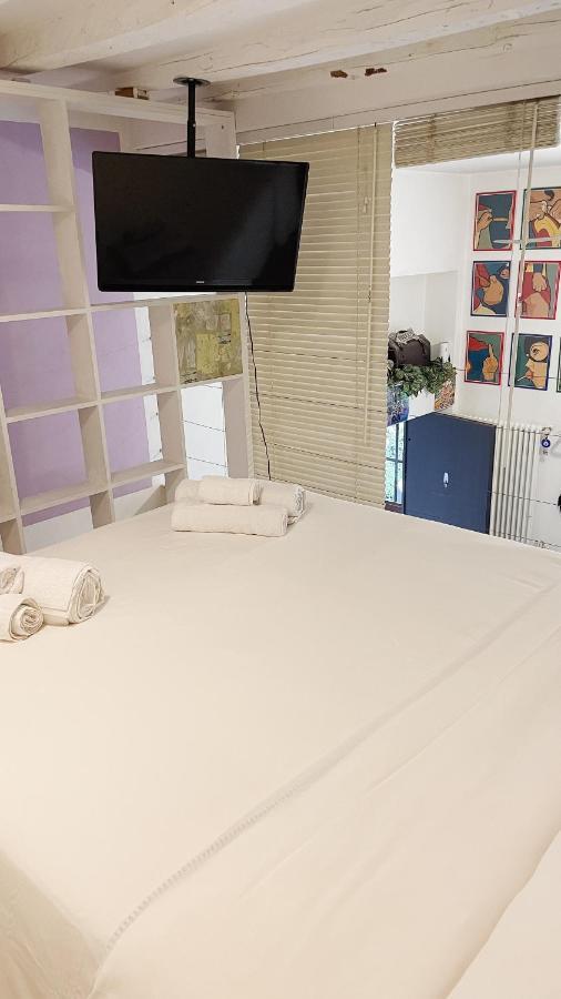 דירות מילאנו Accogliente Loft A 8 Min Dal Duomo מראה חיצוני תמונה