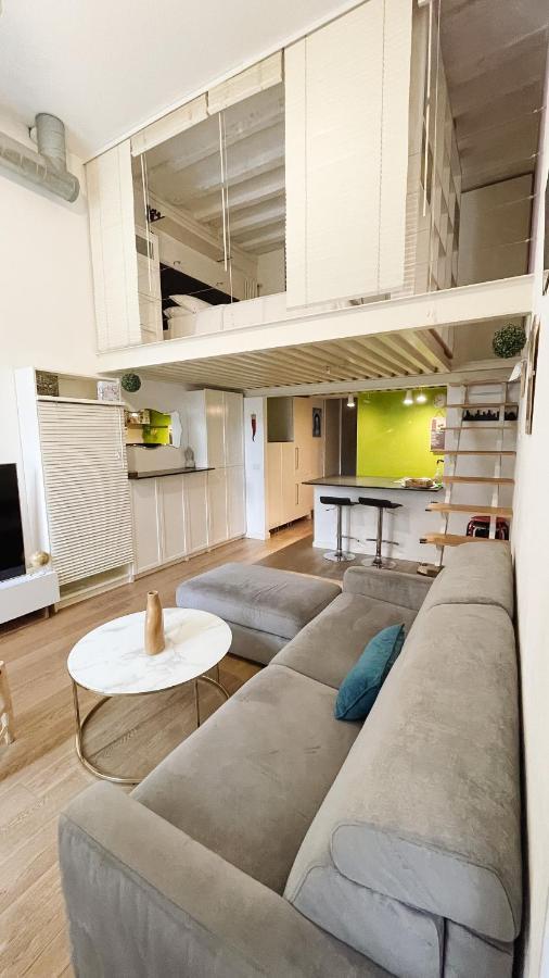 דירות מילאנו Accogliente Loft A 8 Min Dal Duomo מראה חיצוני תמונה