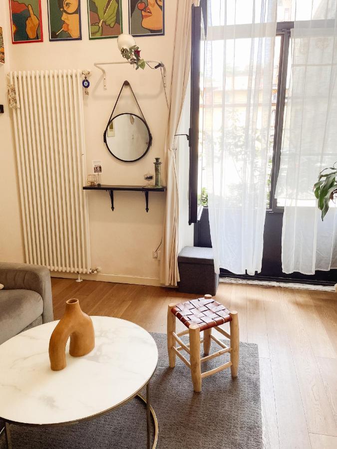 דירות מילאנו Accogliente Loft A 8 Min Dal Duomo מראה חיצוני תמונה
